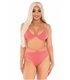 Wäsche-Set mit Strapsen-Design | Leg Avenue