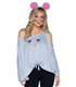 Mouse Poncho and ears