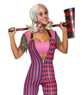 Comic Harlequin Vixen