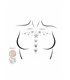 Kismet Body Juwelen Sticker mehrfarbig | Leg Avenue