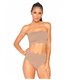 Nahtloser Bandeau-Top-Slip weiss | Leg Avenue