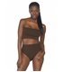 Nahtloser Bandeau-Top-Slip weiss | Leg Avenue