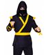Ninja Kostüm blau-schwarz | Leg Avenue