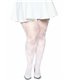 Verführerische Netzstrumpfhose mit Schmetterlings-Muster, elegant Queen Size | Leg Avenue