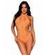 Netzbody mit Ausschnitt schwarz | Leg Avenue