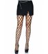Netzstrumpfhose Strasssteine schwarz | Leg Avenue