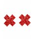 X Factor Nipple Juwelen Sticker Aufkleber mehrfarbig | Leg Avenue