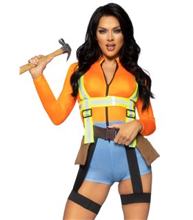 Construction Worker Romper
