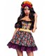 Marigold Catrina Kleid-Kostüm für stilvolle Auftritte | Leg Avenue