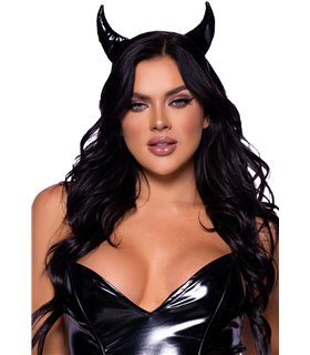 Vinyl devil horns