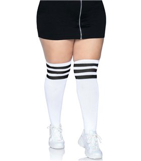 Over the knee athletic socks