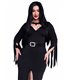 Sexy Elvira Kostüm Queen Size | Leg Avenue