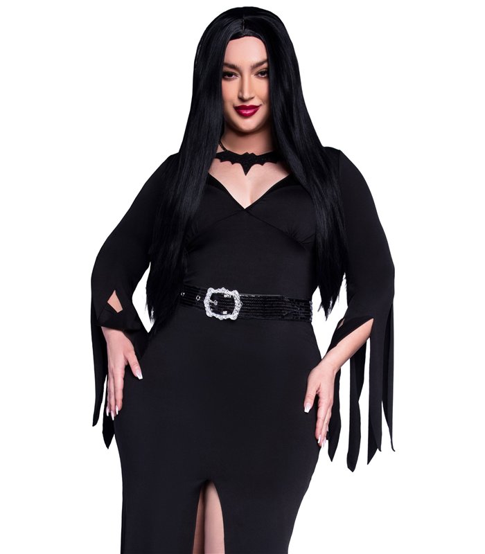 Sexy Elvira Kostüm Queen Size | Leg Avenue