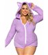 Kuschel Kitty Strampler + | Leg Avenue