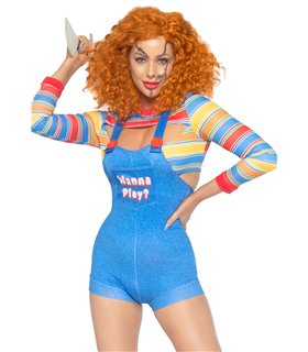 Teufels Puppe Kostüm für Erwachsene | Leg Avenue