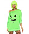 Gruseliges Jerseykleid-Kostüm für Halloween | Leg Avenue