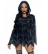 Schimmernder Strass-Poncho-Kostüm | Leg Avenue