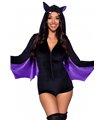 Seductive Velvet Bat Costume for Women | Leg Avenue
