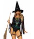 Verführerisches klassisches Hexen-Kostüm für Halloween | Leg Avenue