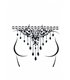 Choker-Körperschmuck-Aufkleber | Leg Avenue