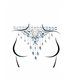Choker-Körperschmuck-Aufkleber | Leg Avenue