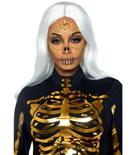 Sugar skull jewels sticker