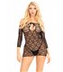 Romantisches Herznetz-Minikleid | Leg Avenue