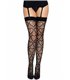 Netzstrümpfe mit süßem Herz-Design | Leg Avenue
