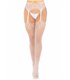 Netzstrumpfhose mit fishnet Einsatz | Leg Avenue 