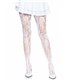 Nahtlose Strumpfhose mit floraler Spitze | Leg Avenue