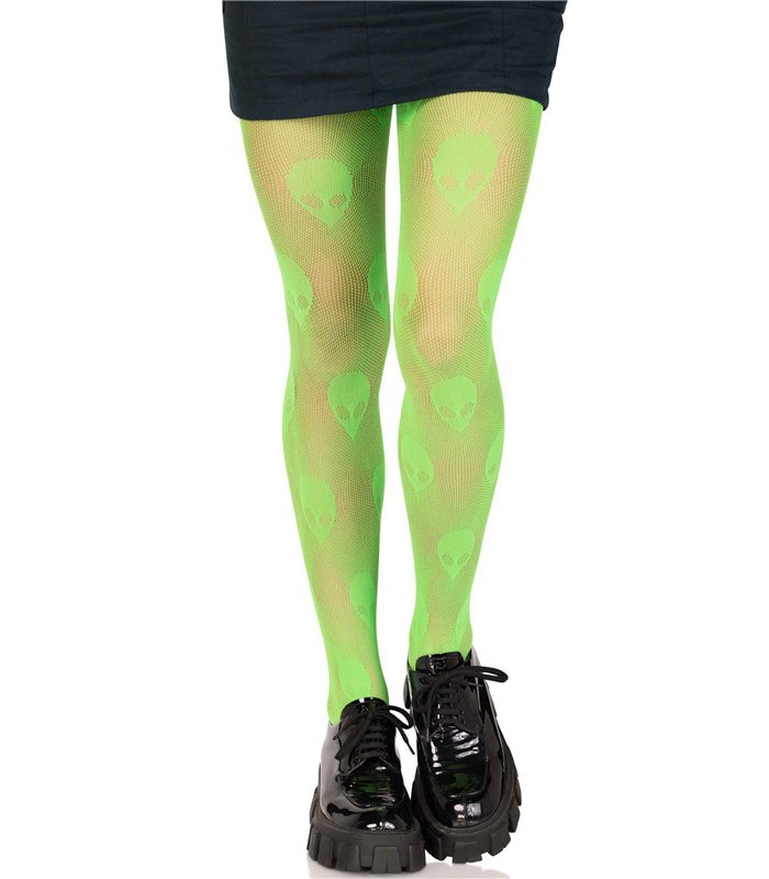 Alien net tights