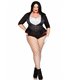 Fantasievolles Puppenkostüm für verführerische Auftritte Queen Size | Leg Avenue