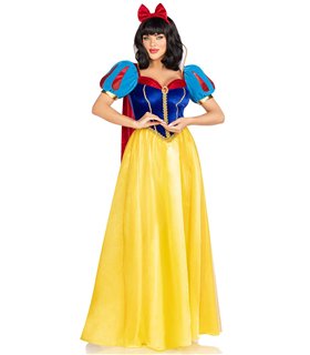 Königliche Miss Schnee | Leg Avenue