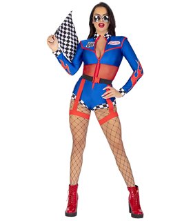 Cherry Bomb Racer Costume