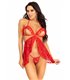 Flywaway Babydoll und String | Leg Avenue