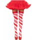 Durchscheinende zuckerstangengestreifte Strümpfe aus Spandex | Leg Avenue
