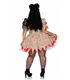 Tödliche Voodoo-Puppen-Kostüm für gruselige Nächte Queen Size | Leg Avenue
