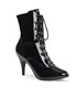 Ankle Boots DREAM-1020 - Patent Black