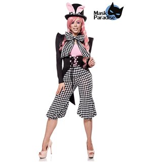 Mask Paradise Honey Bunny schwarz/weiss/rosa - Bunnys Mask Paradise Honey Bunny schwarz/weiss/rosa - Bunnys