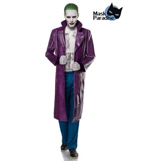 Mask Paradise Suicide Gangster blau/lila - Cosplay Mask Paradise Suicide Gangster blau/lila - Cosplay