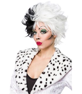 Sexy Dalmatian Wig Karneval Halloween Sexy Dalmatian Wig Karneval Halloween