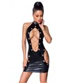 Wetlook-Minikleid