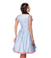Dirndline Romantisches Dirndl inkl. Spitzenbluse blau/rosa/weiss - Dirndl Dirndline Romantisches Dirndl inkl. Spitzenbluse blau/rosa/weiss - Dirndl