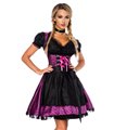 Sexy Premium Bluse & Dirndl aus edlem Jacquard Karneval Halloween Sexy Premium Bluse & Dirndl aus edlem Jacquard Karneval Halloween