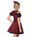 Sexy Premium Bluse & Dirndl aus edlem Jacquard Karneval Halloween Sexy Premium Bluse & Dirndl aus edlem Jacquard Karneval Halloween