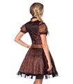 Sexy Premium Bluse & Dirndl aus edlem Jacquard Karneval Halloween Sexy Premium Bluse & Dirndl aus edlem Jacquard Karneval Halloween