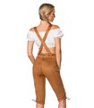 Dirndline Trachtenhose mit Stickereien schwarz Dirndline Trachtenhose mit Stickereien schwarz
