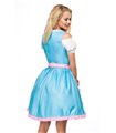 Dirndline Dirndl mit Blumenschürze grün/pink - Dirndl