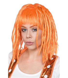 SPECIAL ITEM Wig orange Wigs