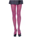 Nylon Stripe Tights